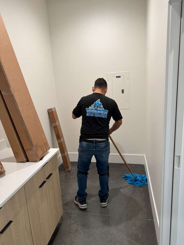 Post-Construction Cleaning Before