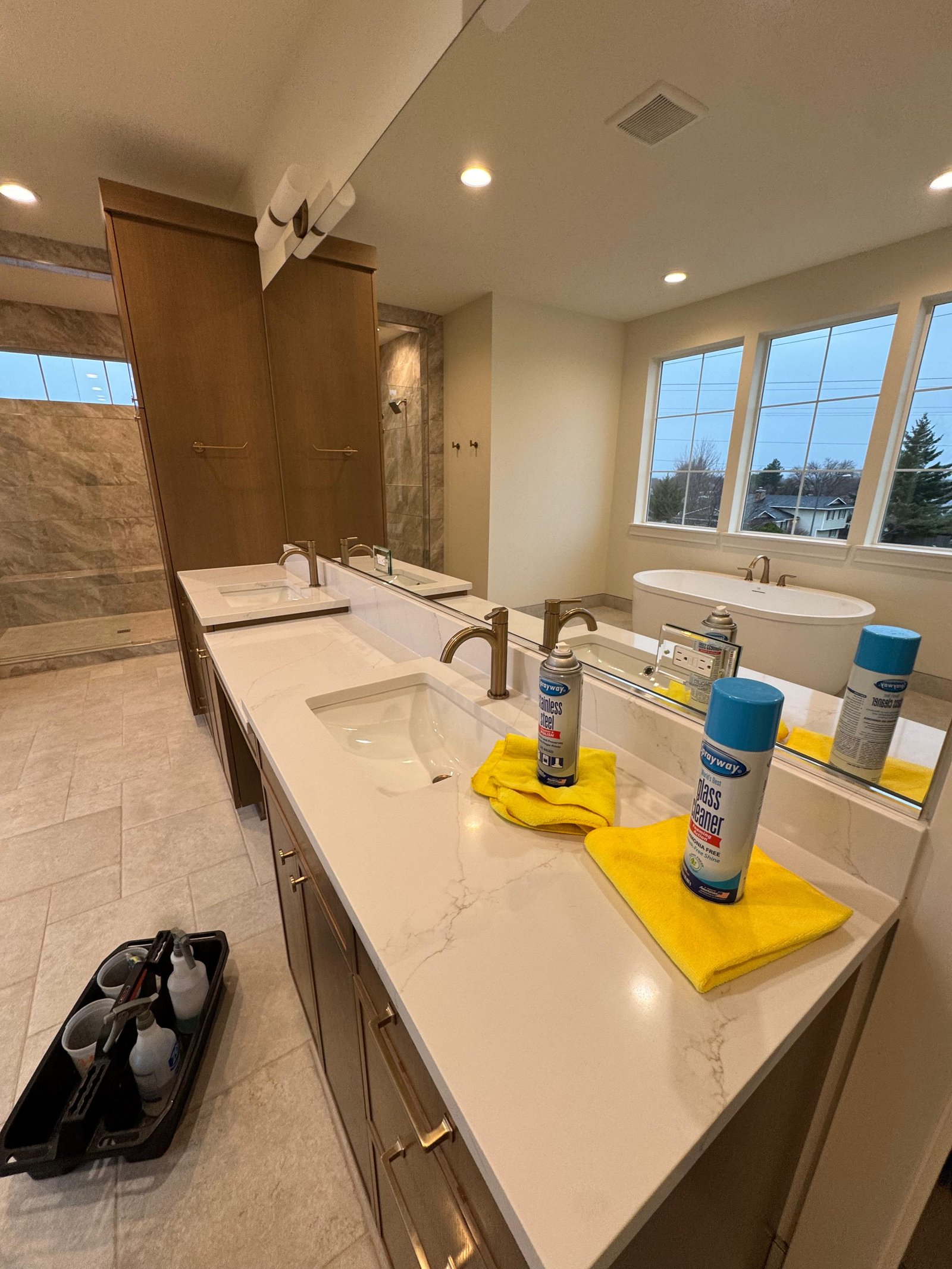 Window Cleaning After